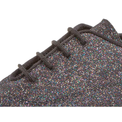 Tréninkové taneční boty Diamant mod.140 multicolorbrokát podpatek 3,7 cm