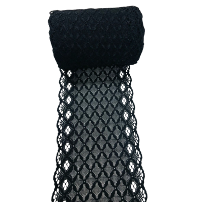 Lace borta black