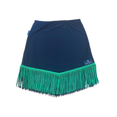 Sukně LA dámská vzor 3 černá/verde bandier