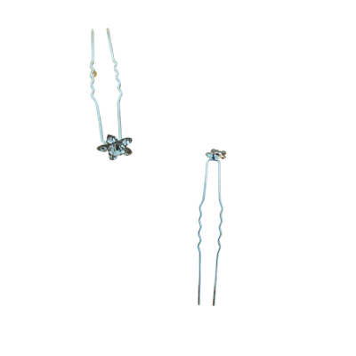 Sponka pérka se štrasem