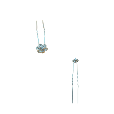 Sponka pérka se štrasem