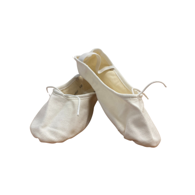 Cvičky baletní SoDanca  BAE 24 bílé