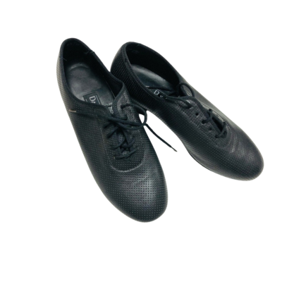 Pánské boty na latinu Diamant mod.091 Perforované