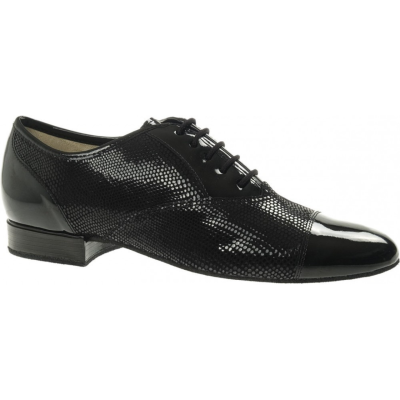 Pánské boty na standard Diamant mod.077 Lak/Python