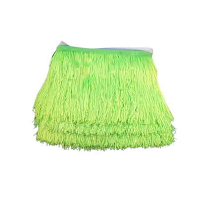 Sukně LA dětská vzor 6 verde fluo jednořadá