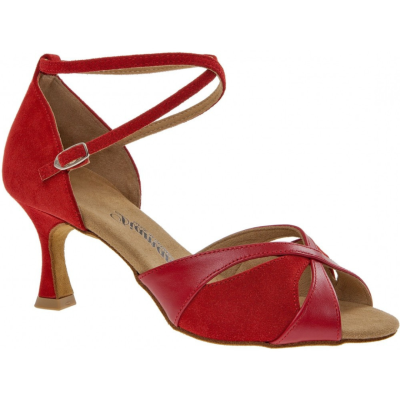 Diamond mod.141 red nubuck / red leather F6