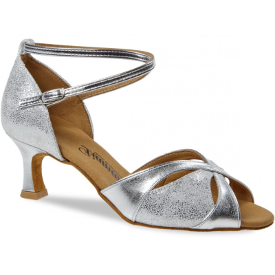 Diamond mod.141 Silver leather / silver anthracite F5