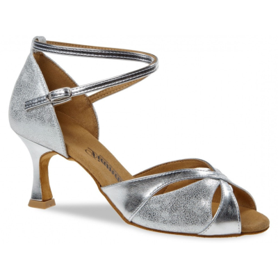 Diamond mod.141 Silver leather / silver anthracite F6