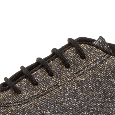 Tréninkové taneční boty Diamant mod.093 Brokát Goldschimmer podpatek 3,7 cm