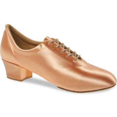 Dámské tréninkové taneční boty Diamant mod.189 tělový satén 3,7cm