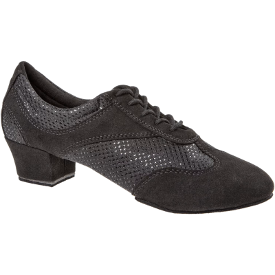 Training dance shoes Diamant model 188 micro/glitter
