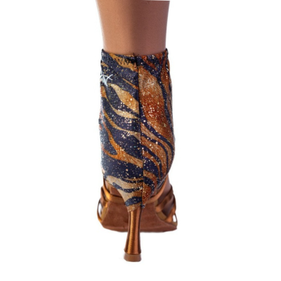 Chrániče dámských bot tygrová (návleky na kotníky)