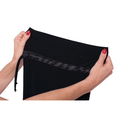 Kalhoty dívčí tréninkové široké DP se šňůrkami