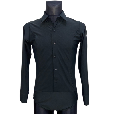 Košile pánská princes body piké černá