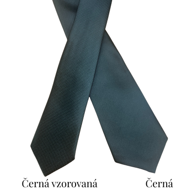 Kravata dětská zip