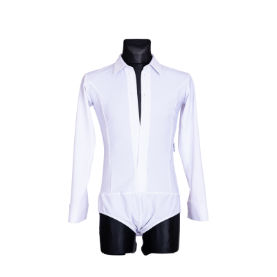 Košile pánská princes body lycra bílá