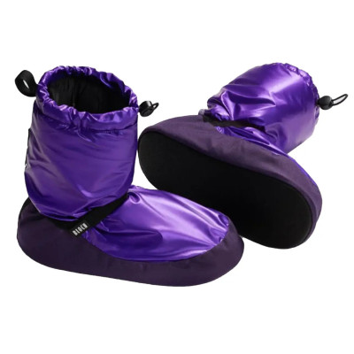 BLOCH Adult Metallic Warm-Up Shoes