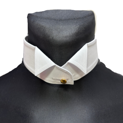Fabric tailcoat collar