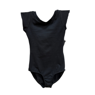 Kids’ DP bodysuit with flutter sleeves