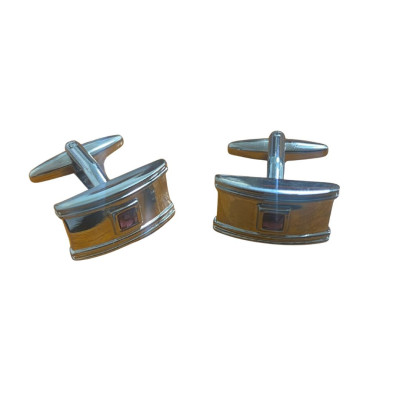 Manžetové knoflíčky stříbrné krabička