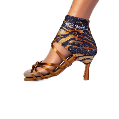 Chrániče dětských bot tygrová (návleky na kotníky)