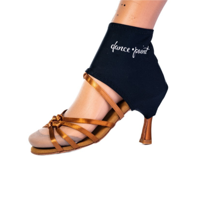 Chrániče dámských bot černá (návleky na kotníky)