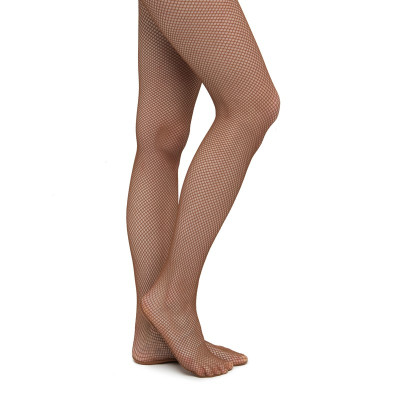 Tights RUMPF Fishnet - brown