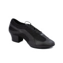 Training dance shoes HDS T3 Training black leather /mesh heel 3,5cm