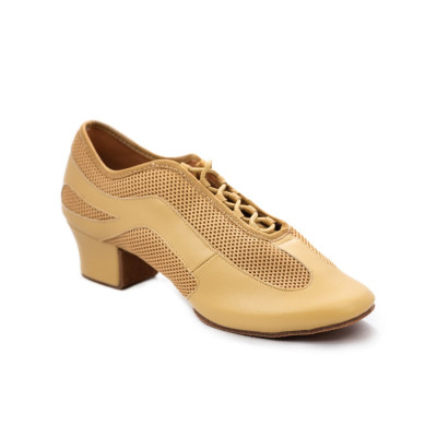 Training dance shoes HDS T3 calf leather /mesh heel 3,5cm