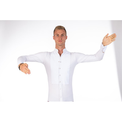 Fraková košile body (rovný střih)