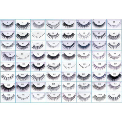 Eyelashes adhesive black