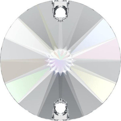 kámen našívací broušený 18mm crystal AB