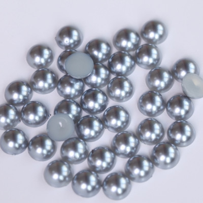 Perly nalepovací barevné