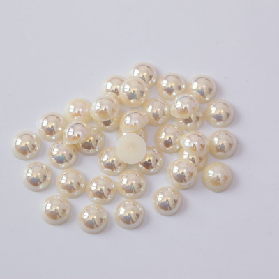 Perly nalepovací barevné