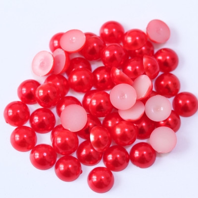 Perly nalepovací barevné