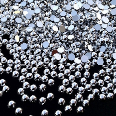 Perly nalepovací barevné