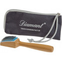 Diamant brush with zippered cover