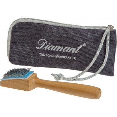 Diamant brush with zippered cover