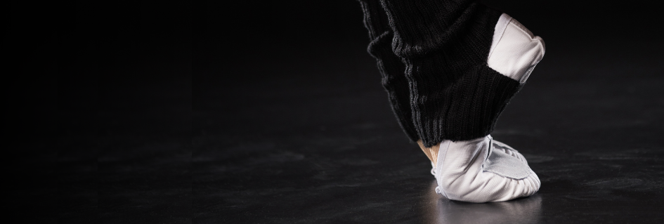 Baletní piškoty a cvičky