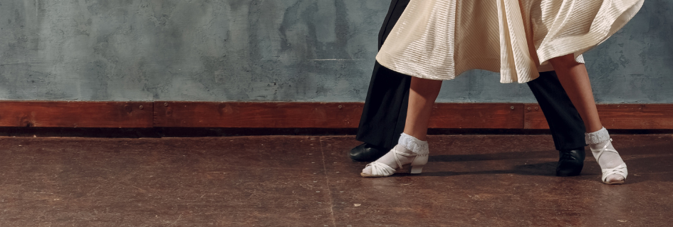 Dětské taneční boty