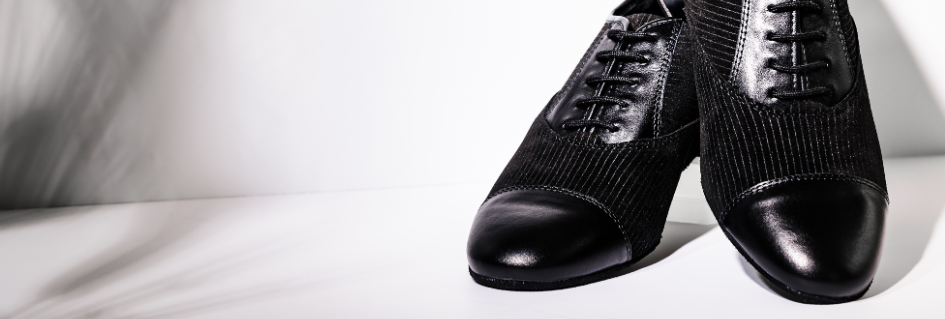 Men's standard dance shoes