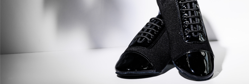 Pánské taneční boty na latinskoamerické tance