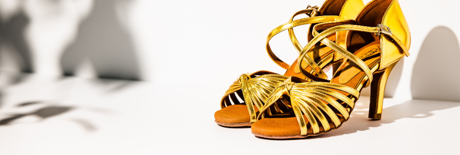 Dámské taneční boty na latinskoamerické tance