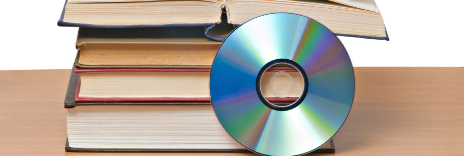 Literatura, CD, DVD