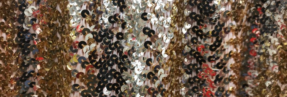 Sequins, sequin borders